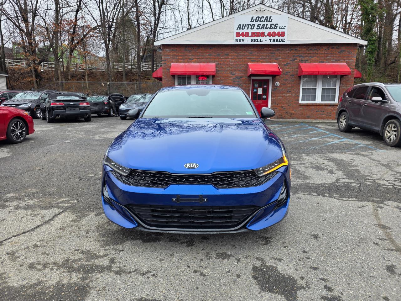 Kia K5 GT-Line Auto FWD 2021