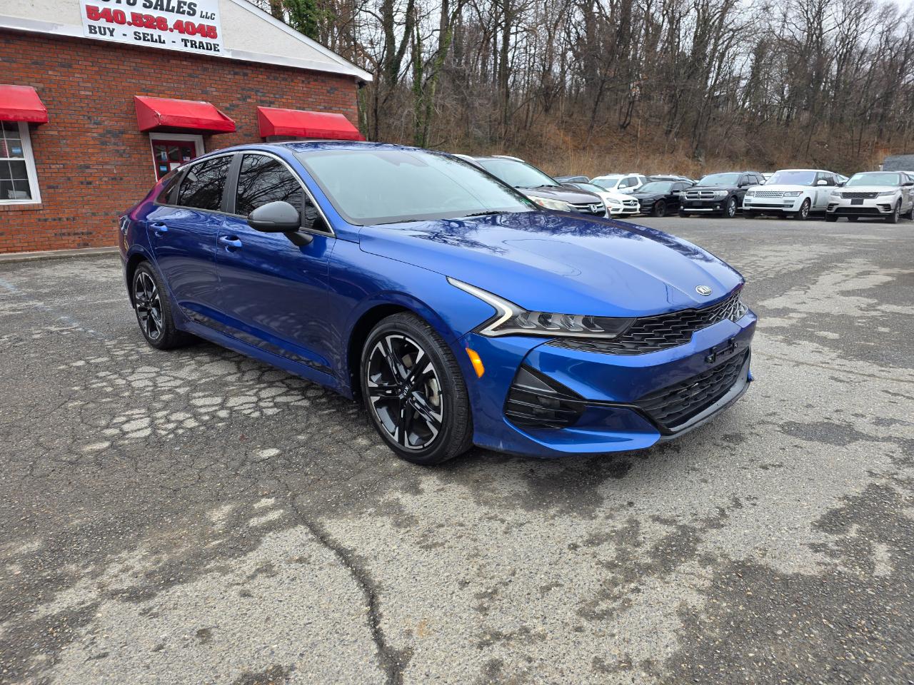 Kia K5 GT-Line Auto FWD 2021