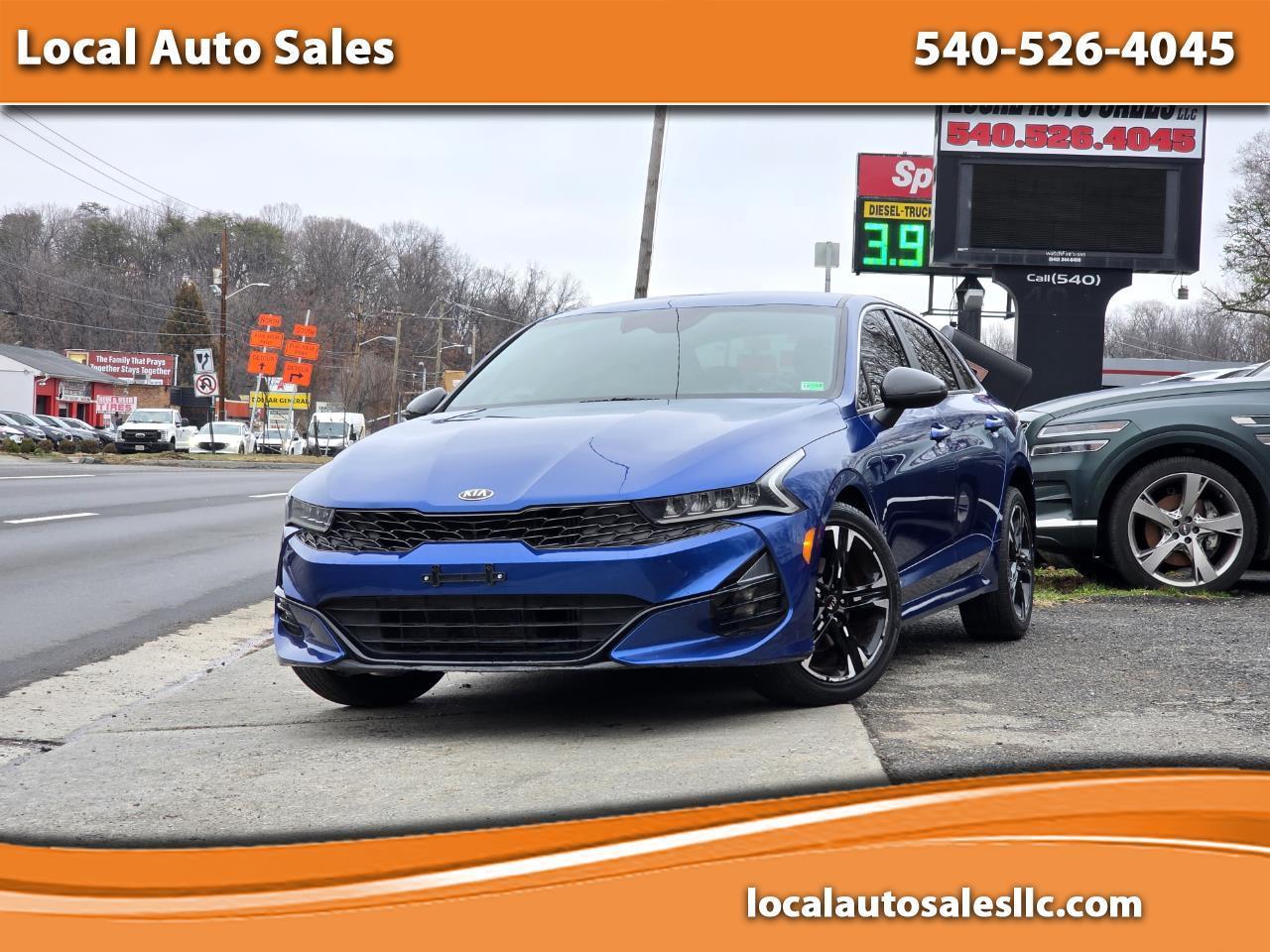 Kia K5 GT-Line Auto FWD 2021