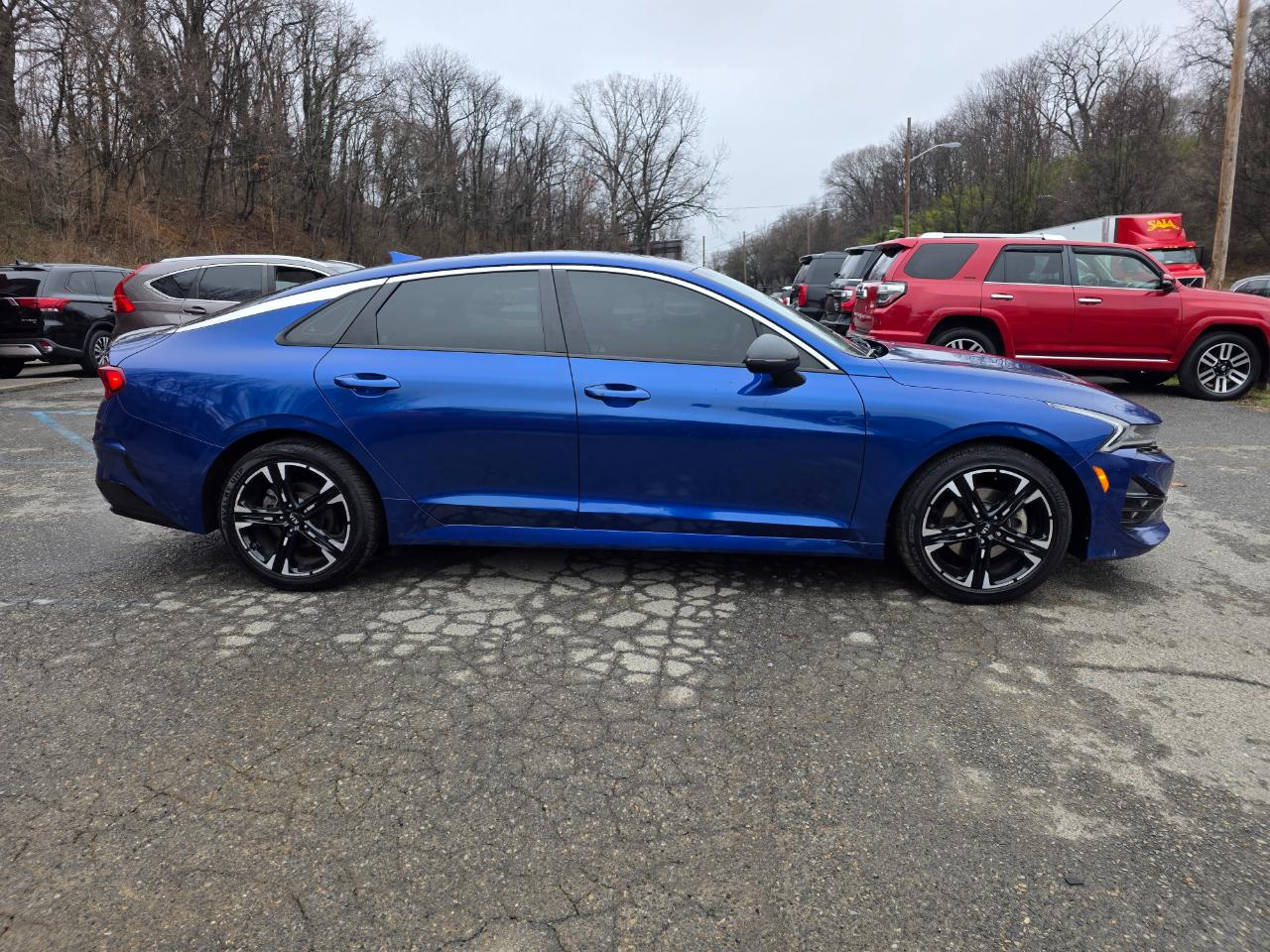 Kia K5 GT-Line Auto FWD 2021