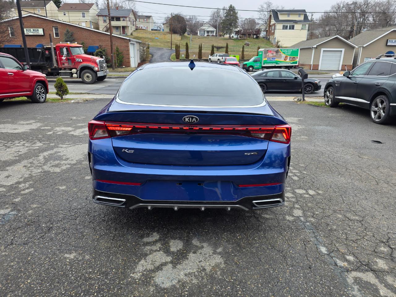 Kia K5 GT-Line Auto FWD 2021