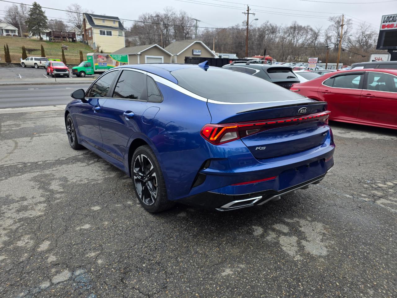 Kia K5 GT-Line Auto FWD 2021