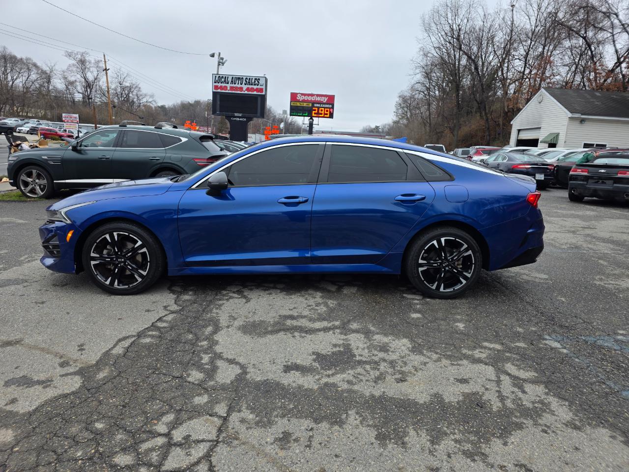 Kia K5 GT-Line Auto FWD 2021