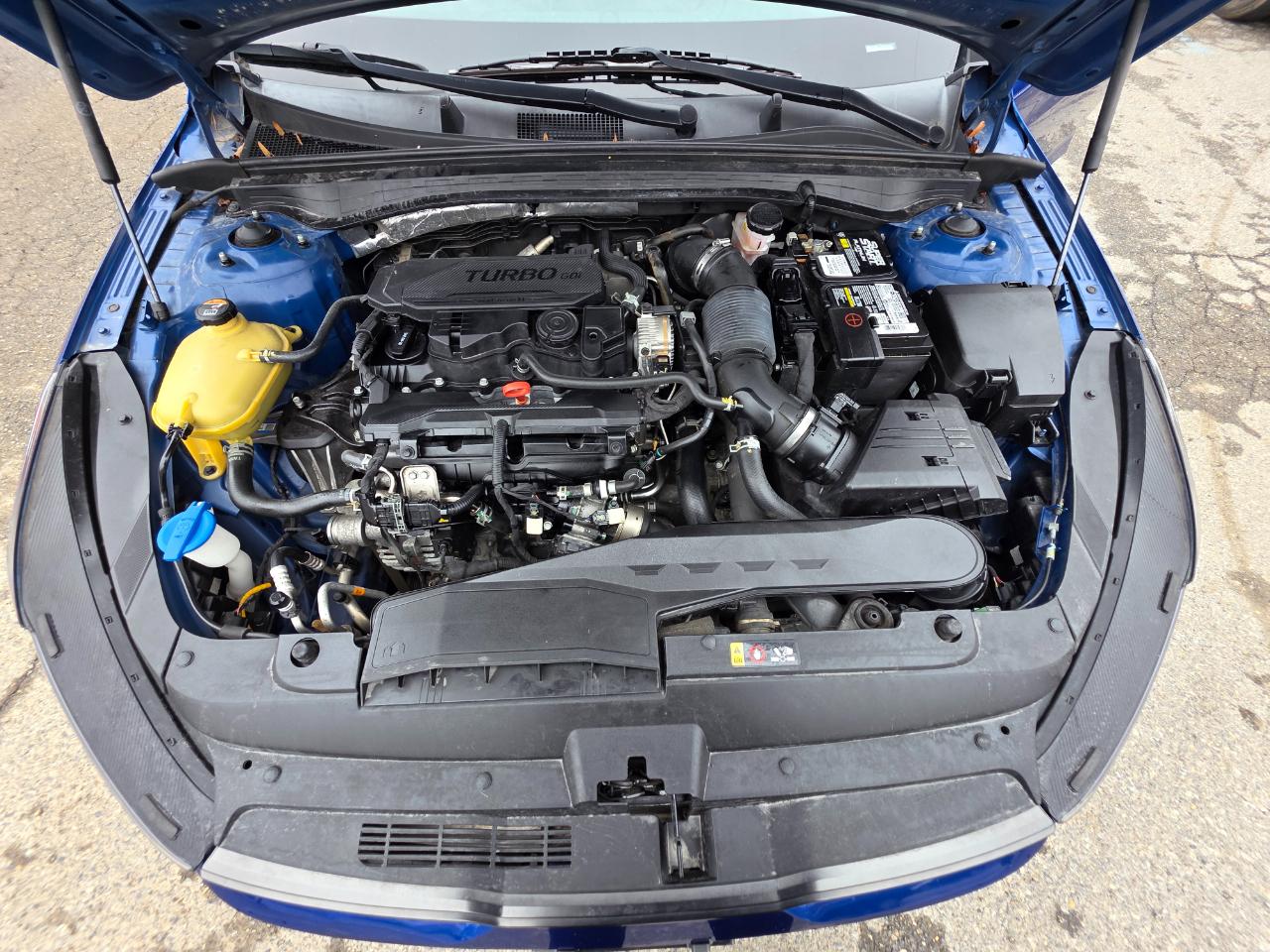 Kia K5 GT-Line Auto FWD 2021