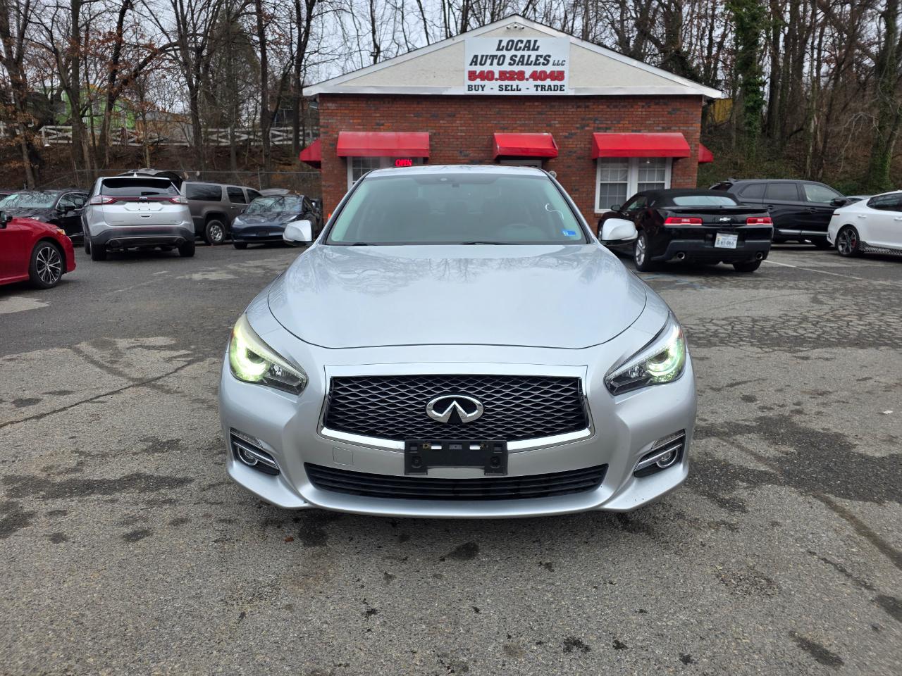 Infiniti Q50 3.0t Premium AWD 2017