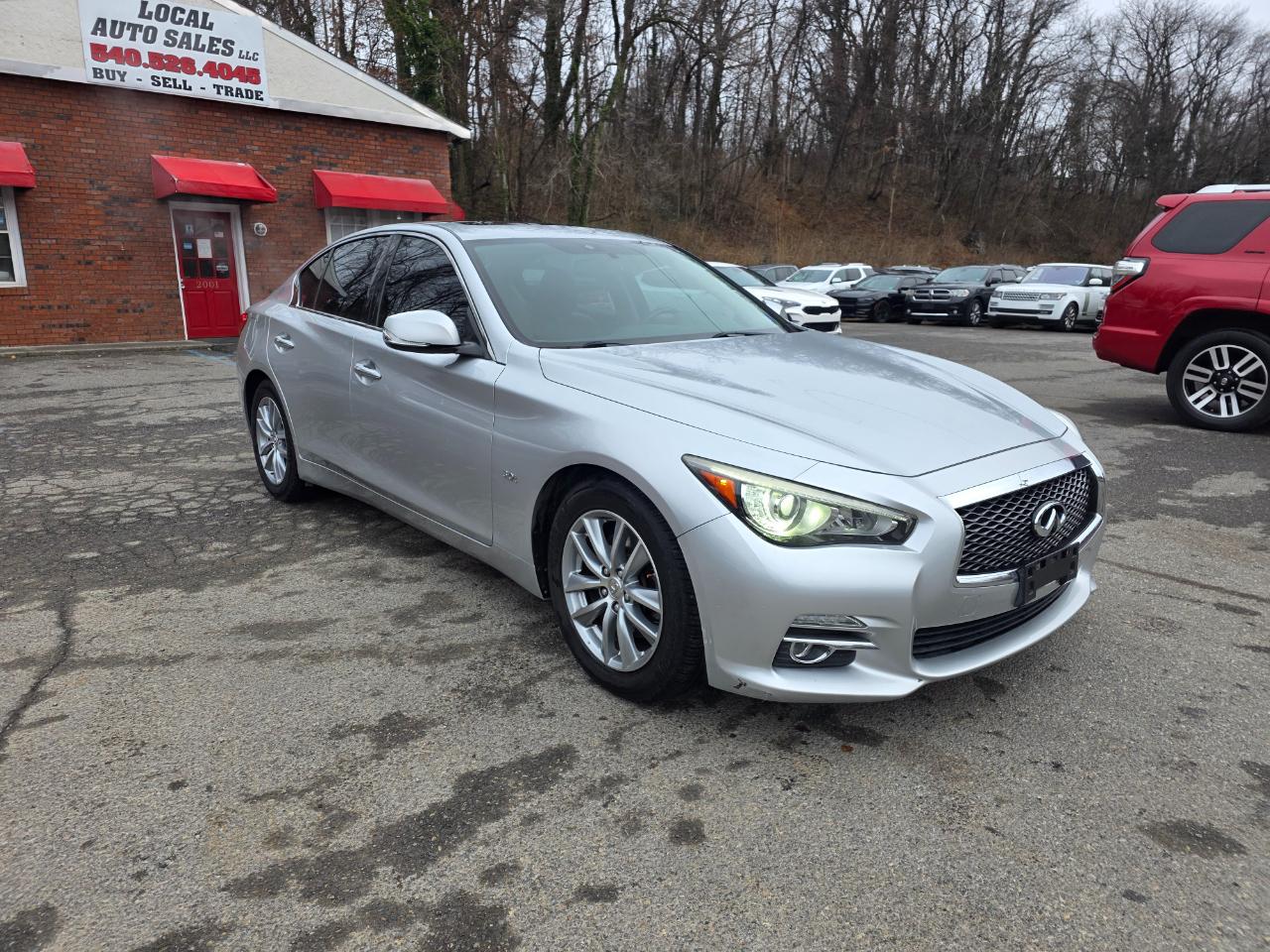 Infiniti Q50 3.0t Premium AWD 2017