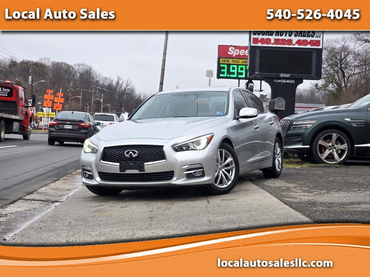 Infiniti Q50 3.0t Premium AWD 2017