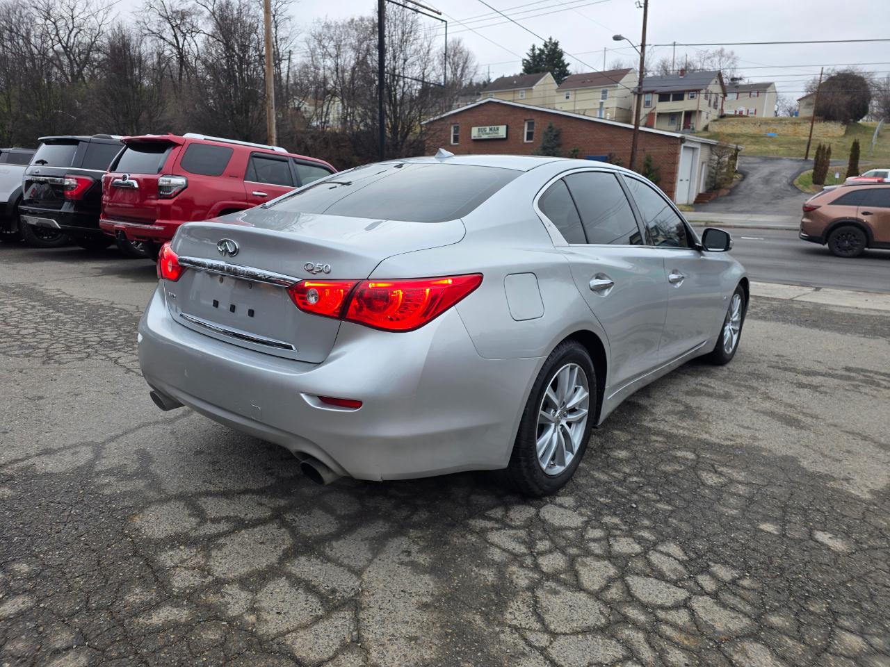 Infiniti Q50 3.0t Premium AWD 2017