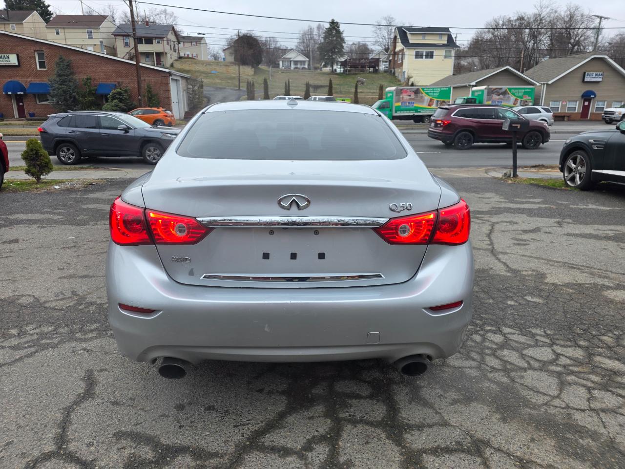 Infiniti Q50 3.0t Premium AWD 2017