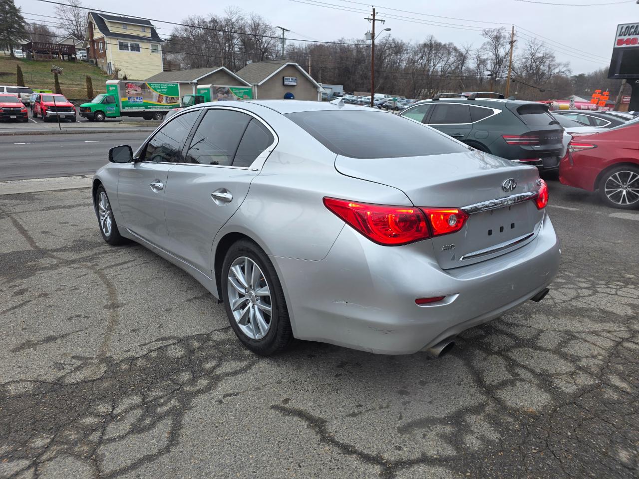 Infiniti Q50 3.0t Premium AWD 2017