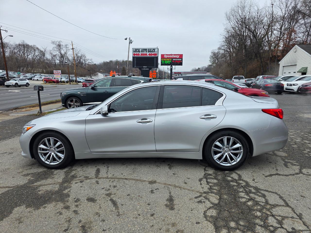 Infiniti Q50 3.0t Premium AWD 2017
