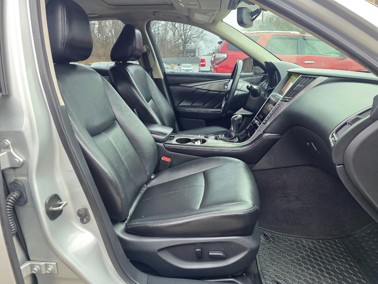 Infiniti Q50 3.0t Premium AWD 2017