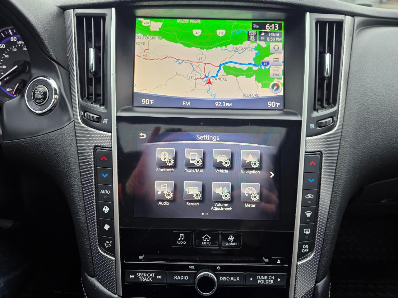 Infiniti Q50 3.0t Premium AWD 2017