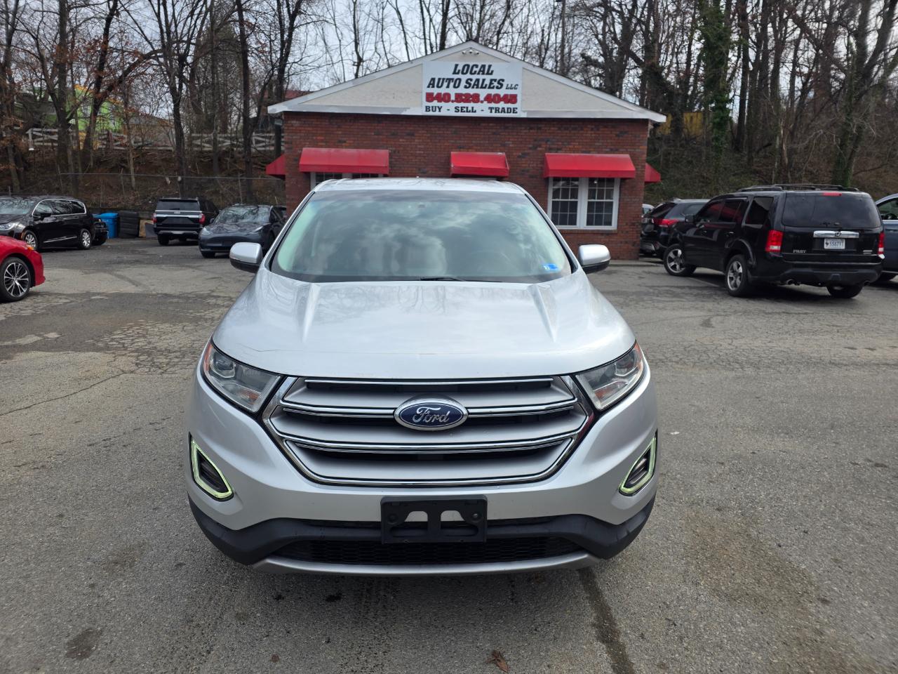Ford Edge 4dr SEL AWD 2016