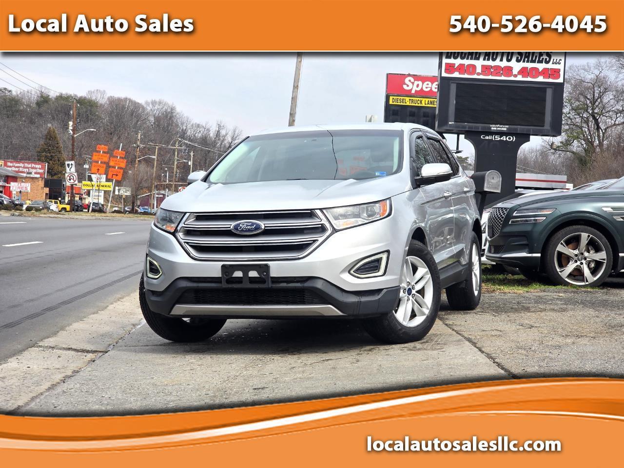 Ford Edge 4dr SEL AWD 2016