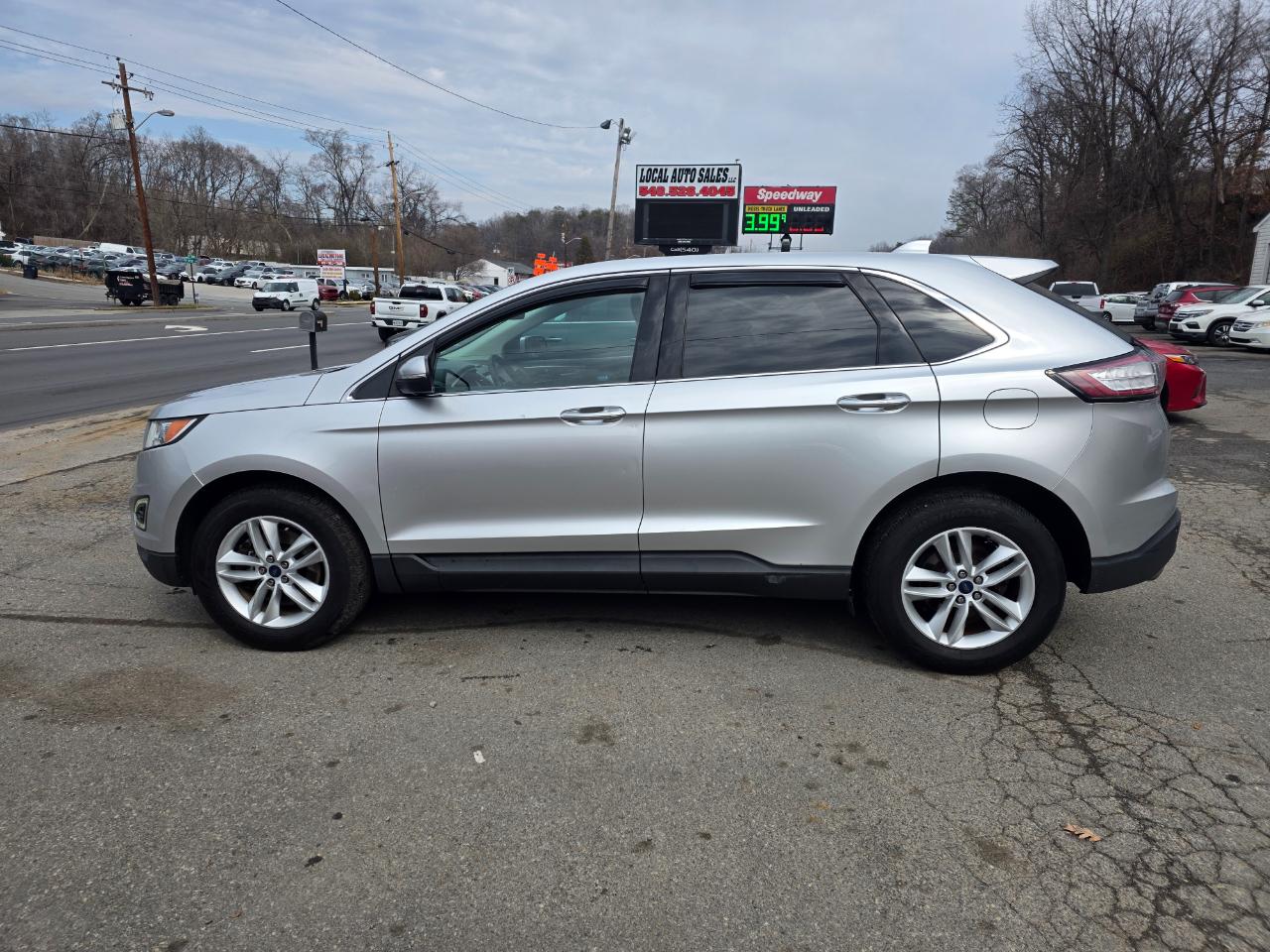 Ford Edge 4dr SEL AWD 2016
