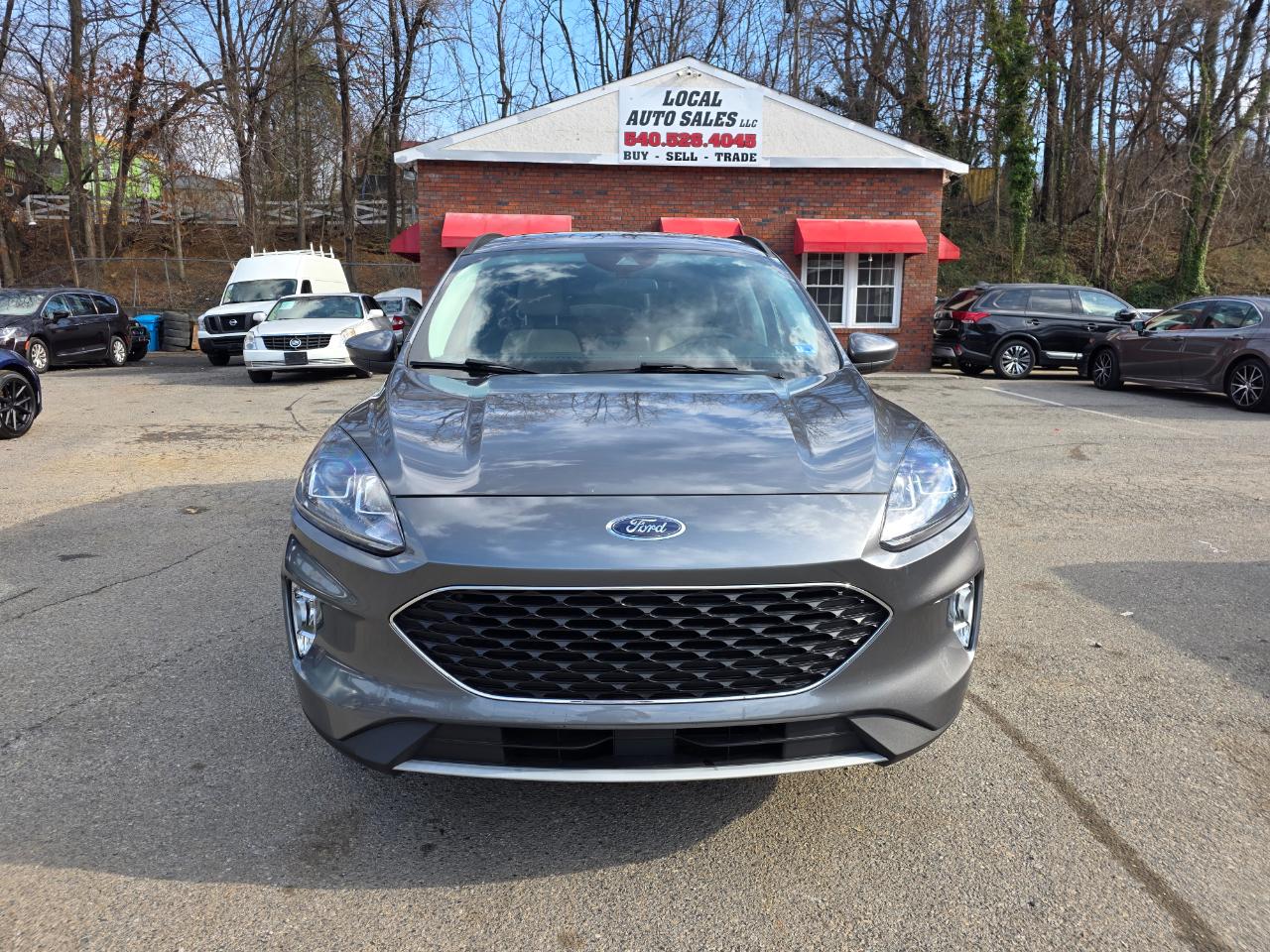 Ford Escape SEL Hybrid AWD 2021