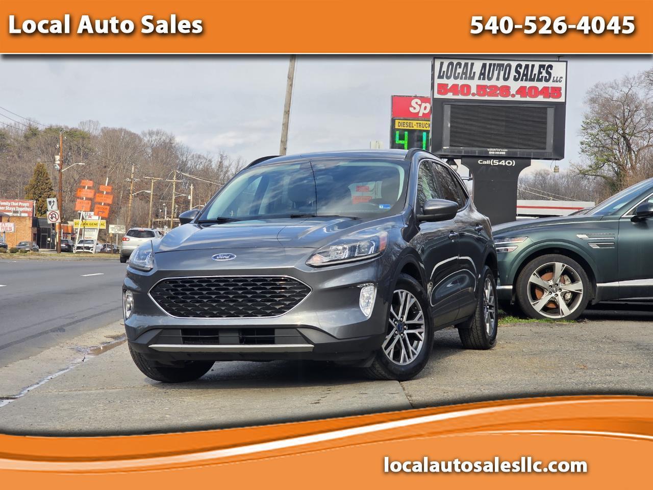 Ford Escape SEL Hybrid AWD 2021