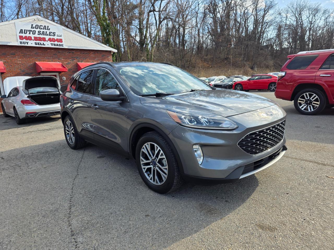 Ford Escape SEL Hybrid AWD 2021