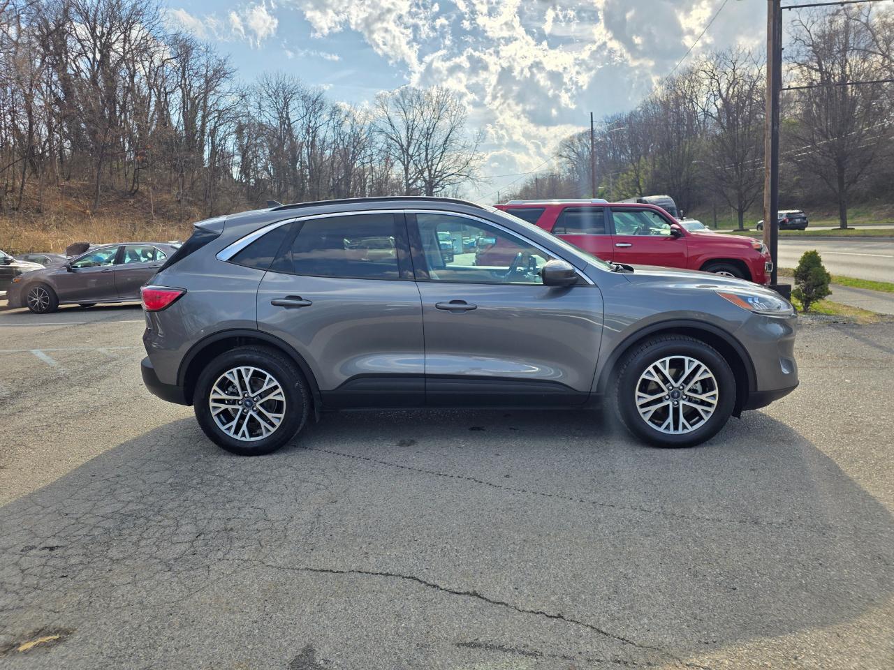 Ford Escape SEL Hybrid AWD 2021