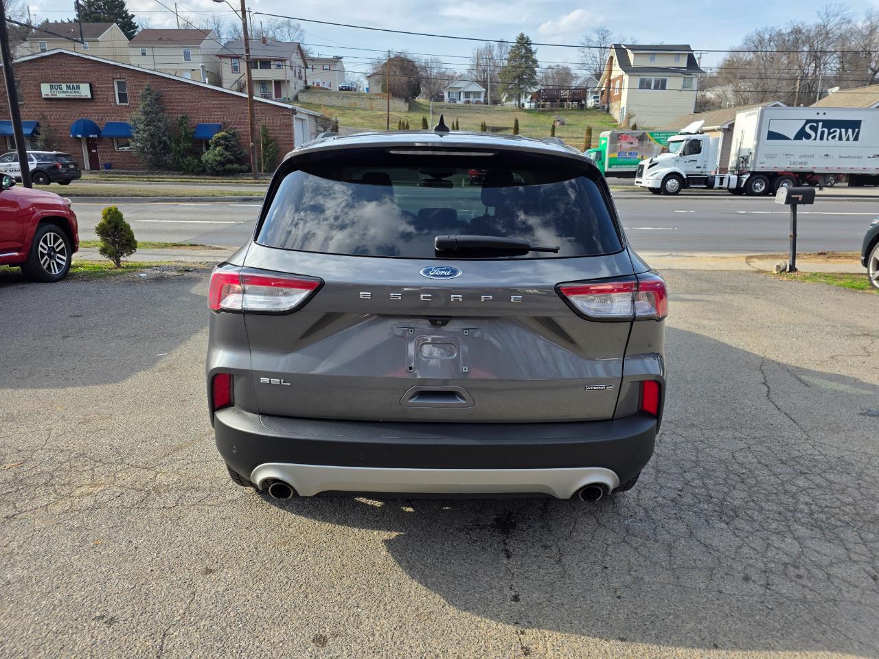 Ford Escape SEL Hybrid AWD 2021