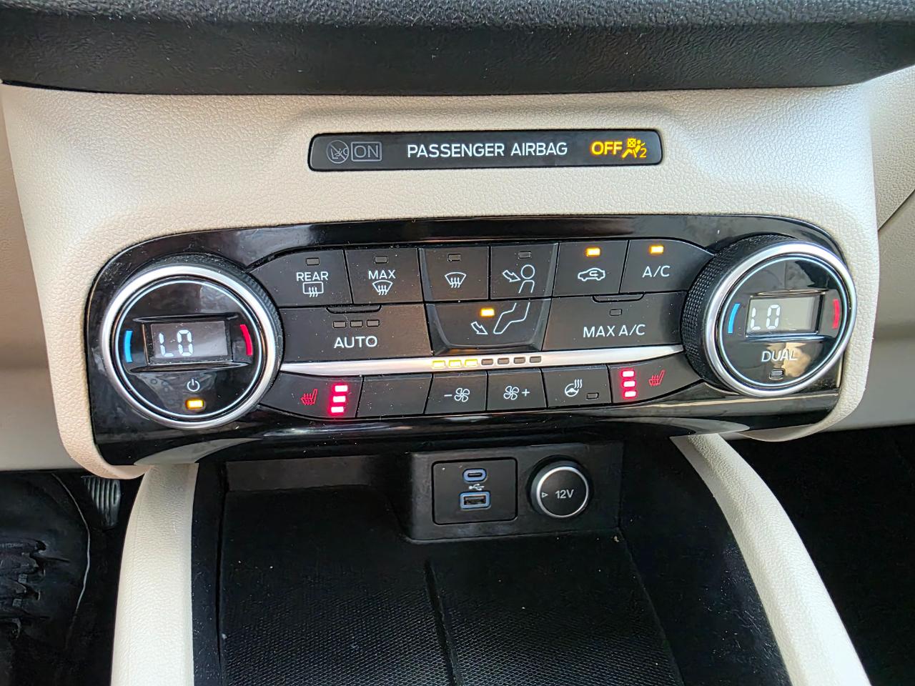 Ford Escape SEL Hybrid AWD 2021