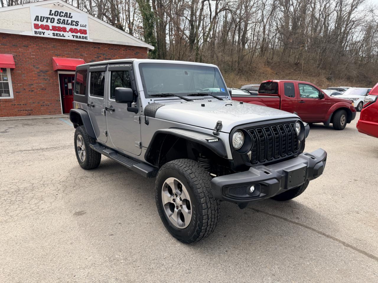 Jeep Wrangler JK Unlimited Sahara 4x4 2018