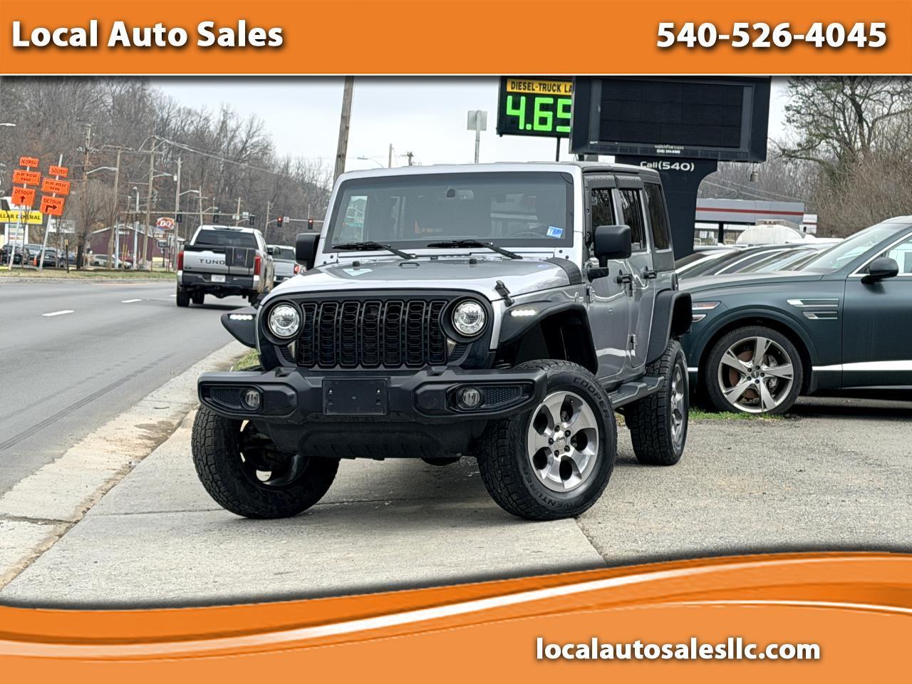 Jeep Wrangler JK Unlimited Sahara 4x4 2018