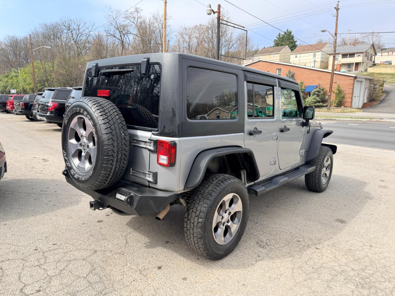 Jeep Wrangler JK Unlimited Sahara 4x4 2018