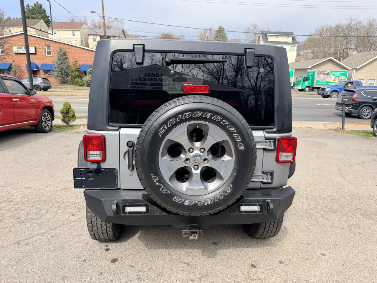 Jeep Wrangler JK Unlimited Sahara 4x4 2018