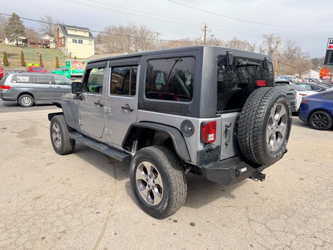 Jeep Wrangler JK Unlimited Sahara 4x4 2018