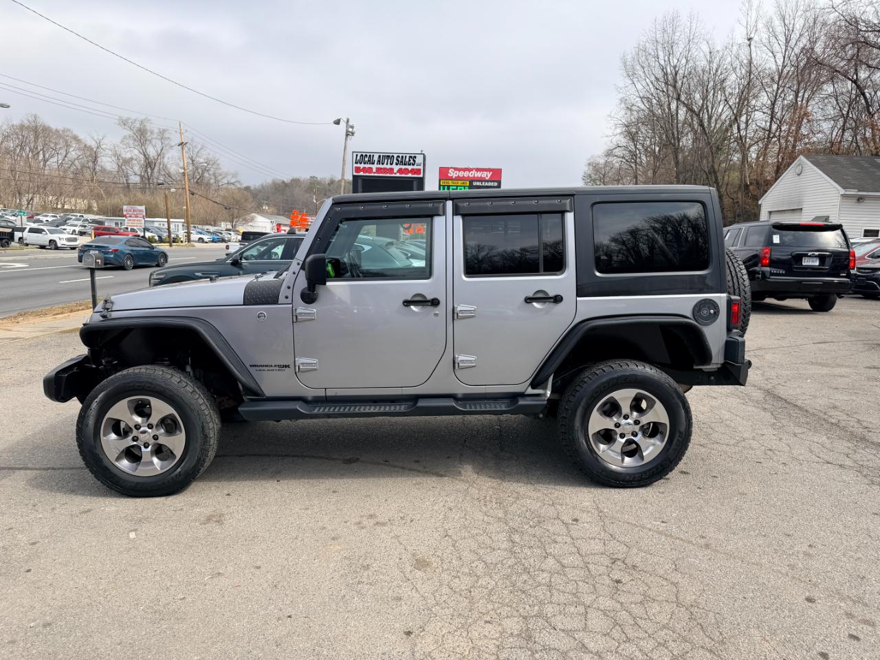 Jeep Wrangler JK Unlimited Sahara 4x4 2018