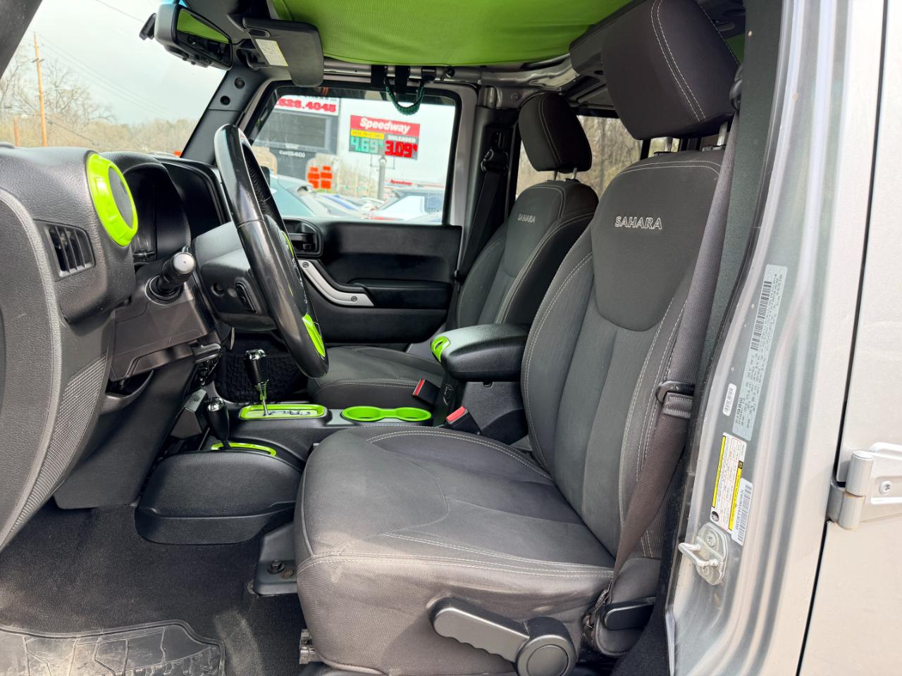 Jeep Wrangler JK Unlimited Sahara 4x4 2018