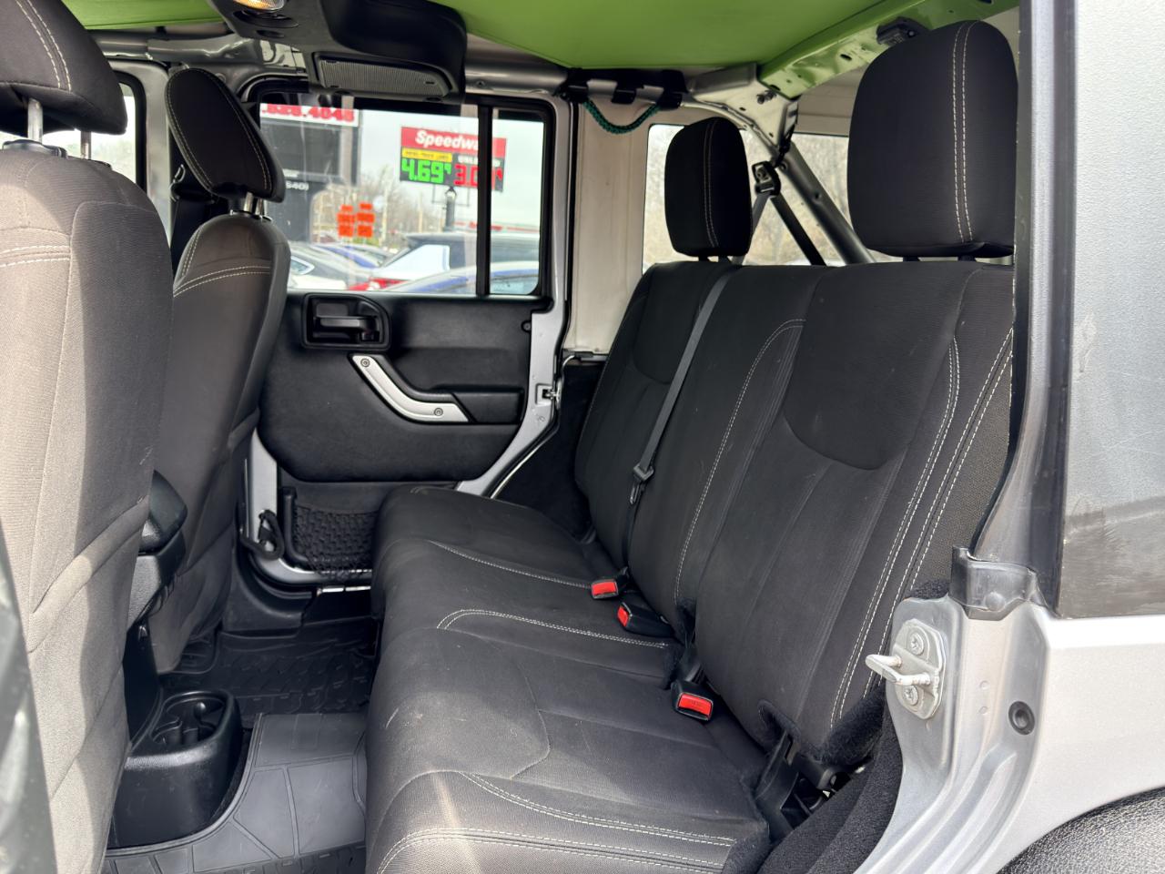 Jeep Wrangler JK Unlimited Sahara 4x4 2018