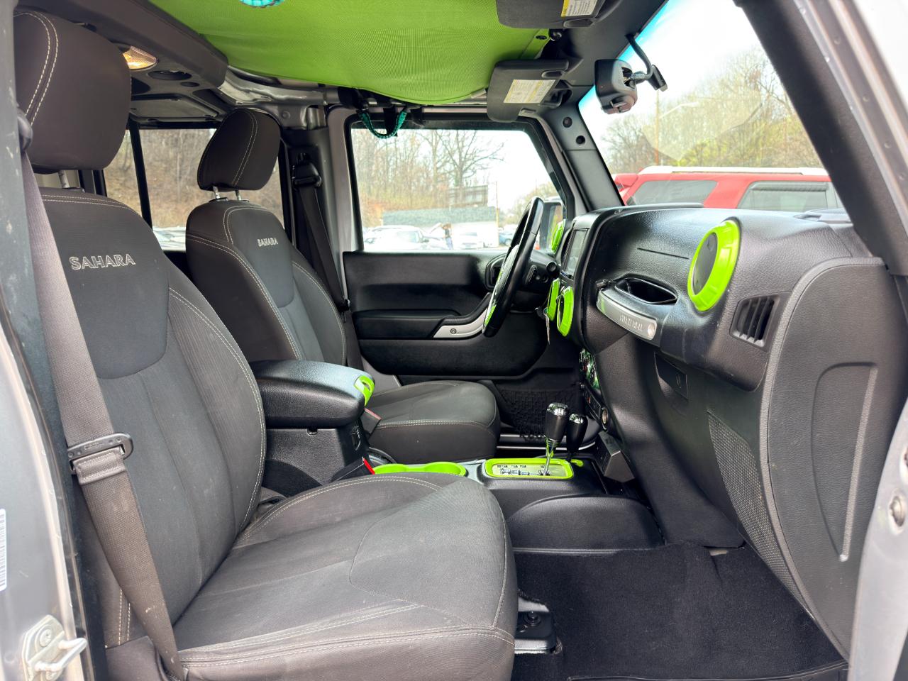 Jeep Wrangler JK Unlimited Sahara 4x4 2018