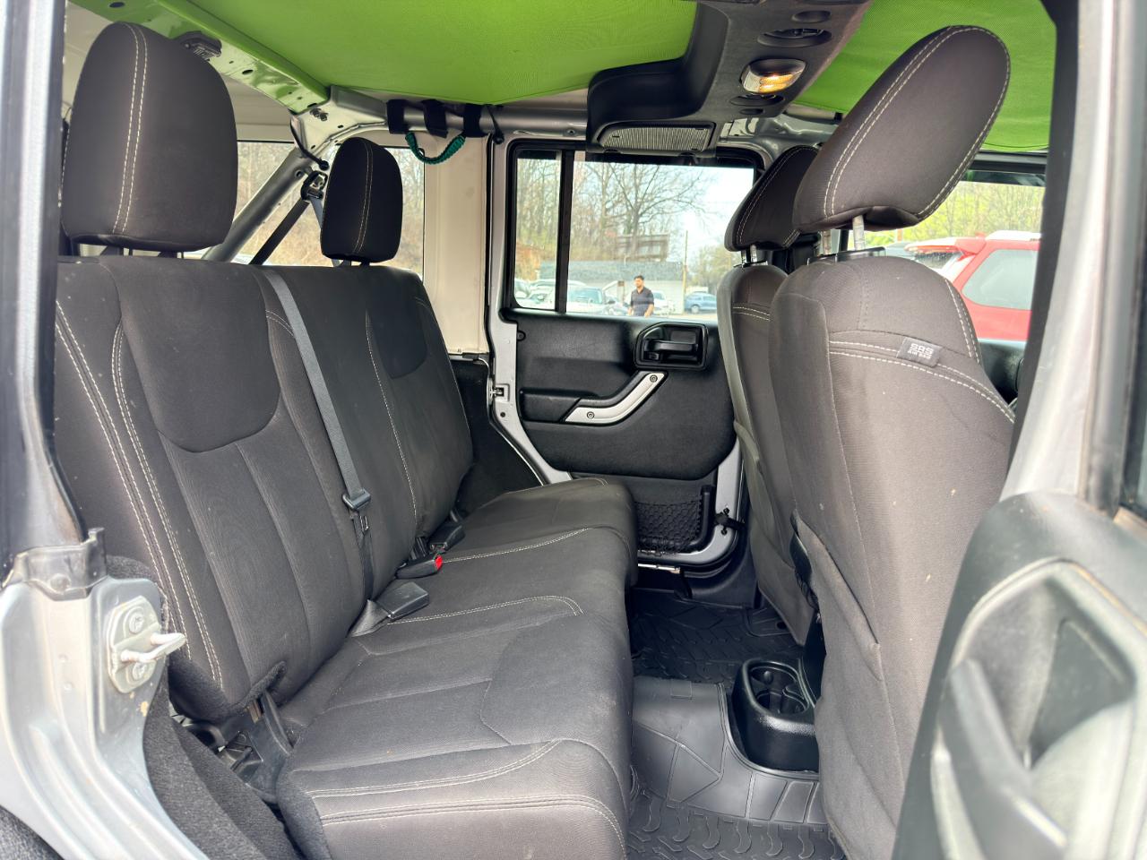 Jeep Wrangler JK Unlimited Sahara 4x4 2018