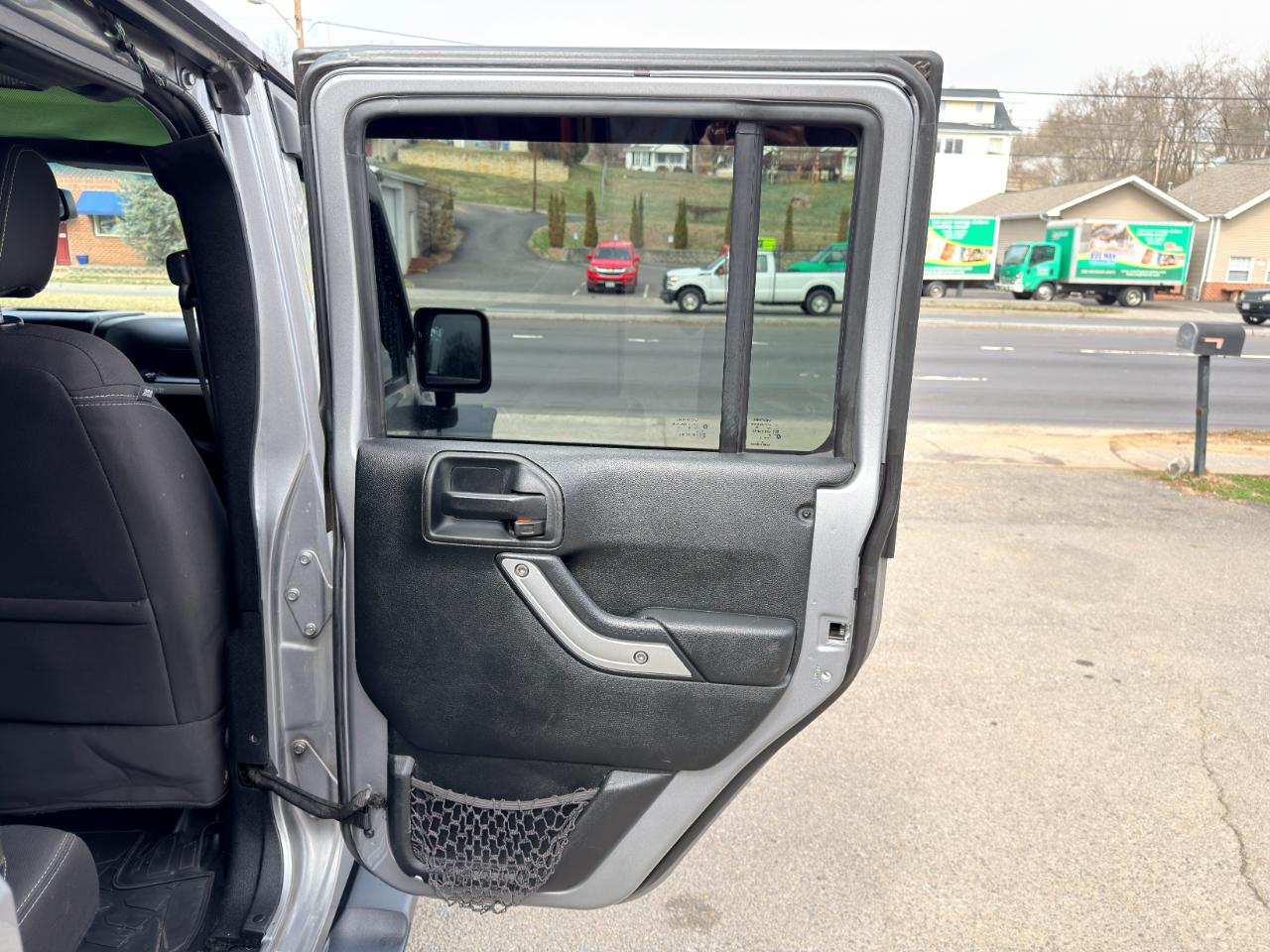 Jeep Wrangler JK Unlimited Sahara 4x4 2018