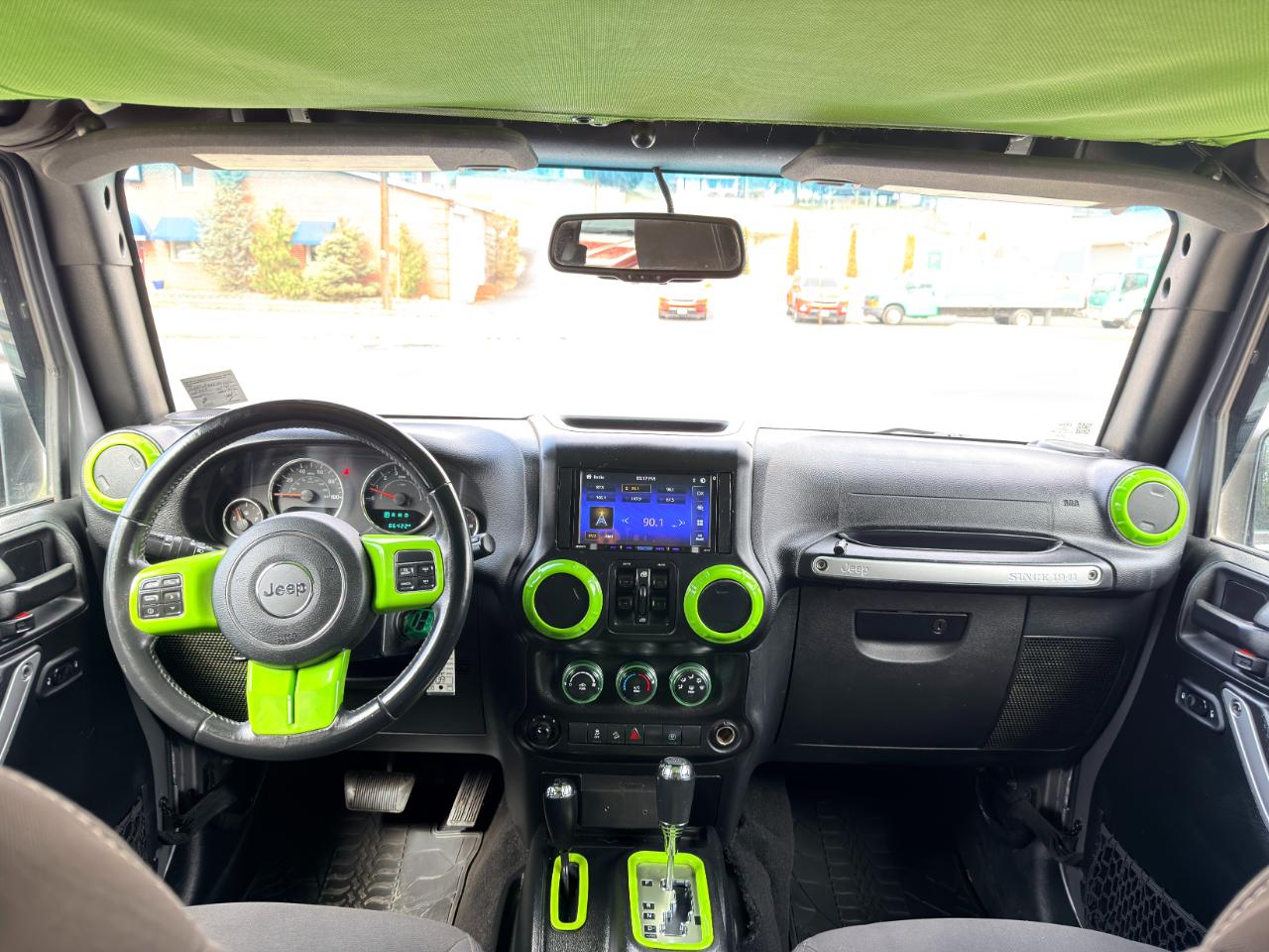 Jeep Wrangler JK Unlimited Sahara 4x4 2018