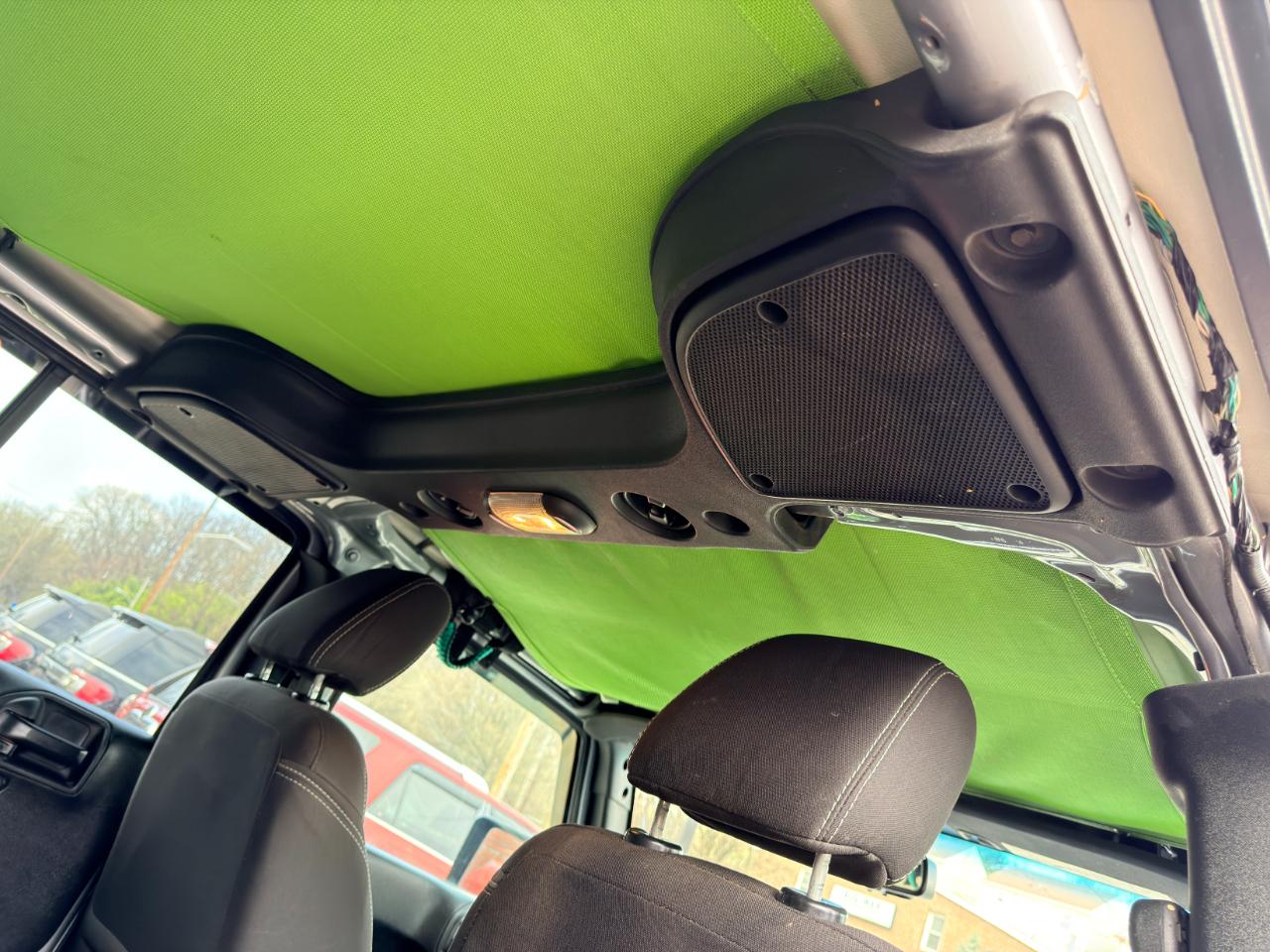 Jeep Wrangler JK Unlimited Sahara 4x4 2018