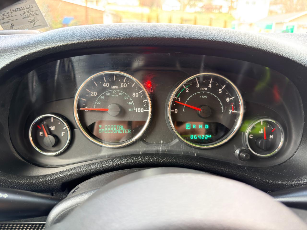 Jeep Wrangler JK Unlimited Sahara 4x4 2018