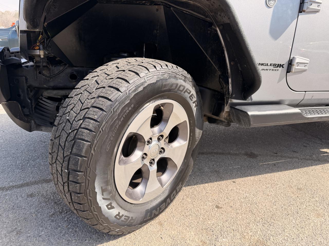 Jeep Wrangler JK Unlimited Sahara 4x4 2018