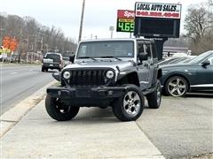 2018 Jeep Wrangler JK Unlimited 