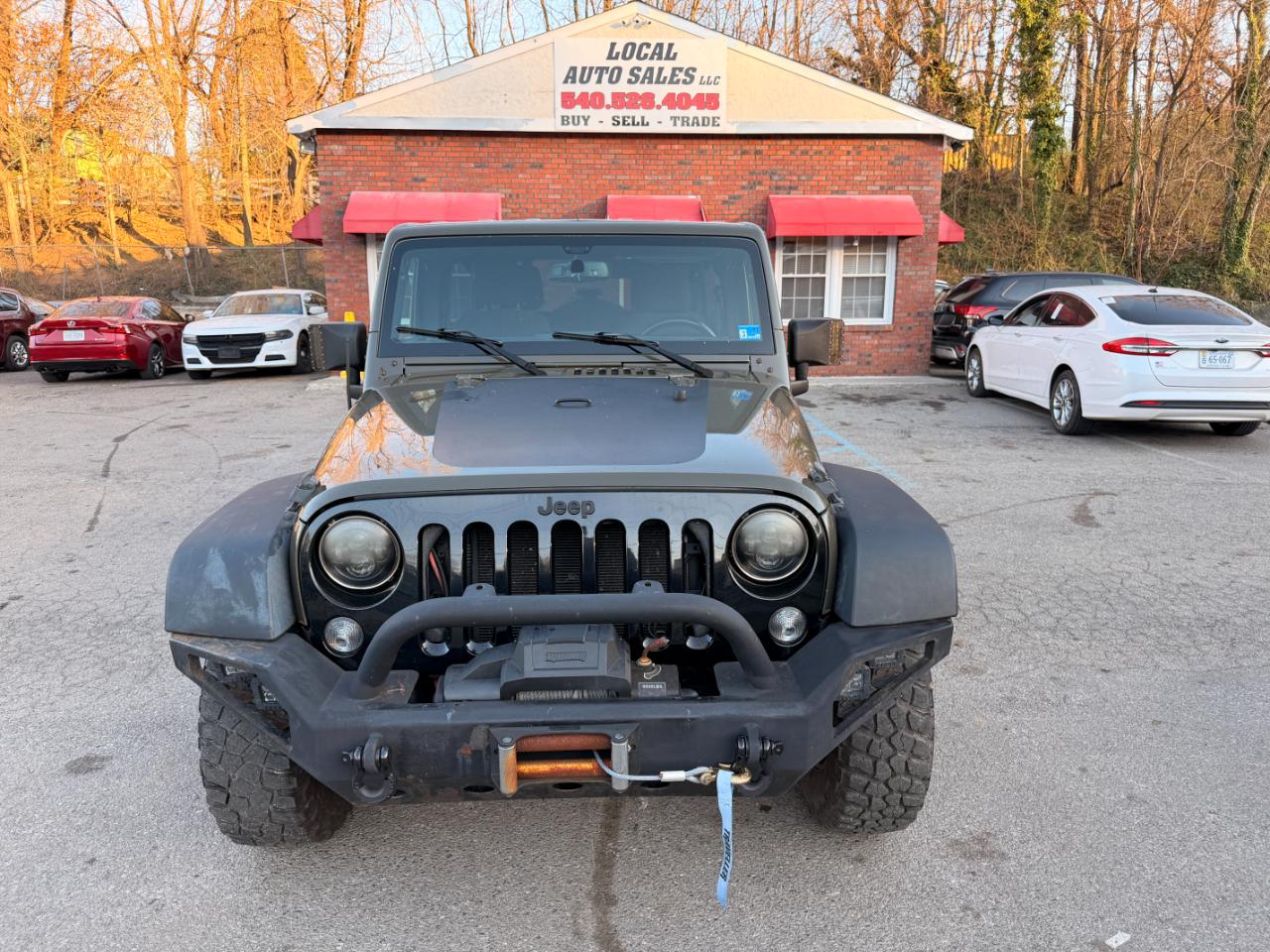 Jeep Wrangler Unlimited 4WD 4dr Willys Wheeler 2015
