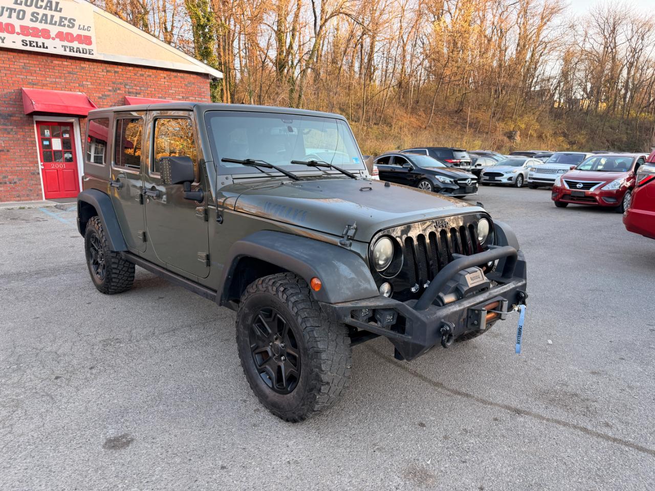 Jeep Wrangler Unlimited 4WD 4dr Willys Wheeler 2015