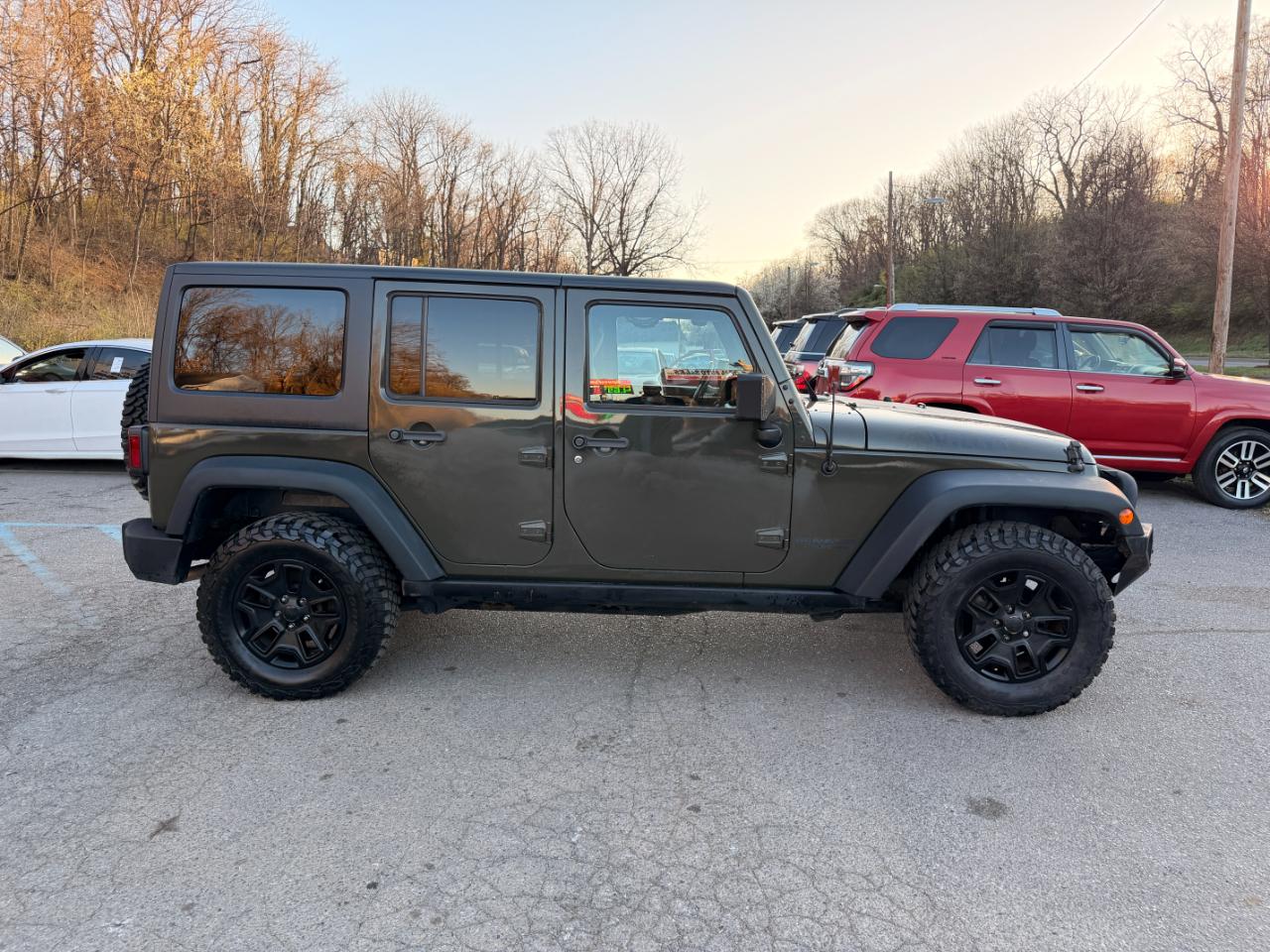 Jeep Wrangler Unlimited 4WD 4dr Willys Wheeler 2015