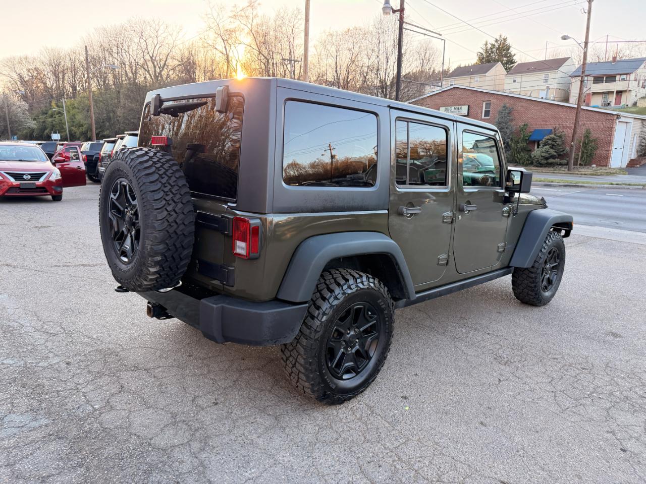 Jeep Wrangler Unlimited 4WD 4dr Willys Wheeler 2015