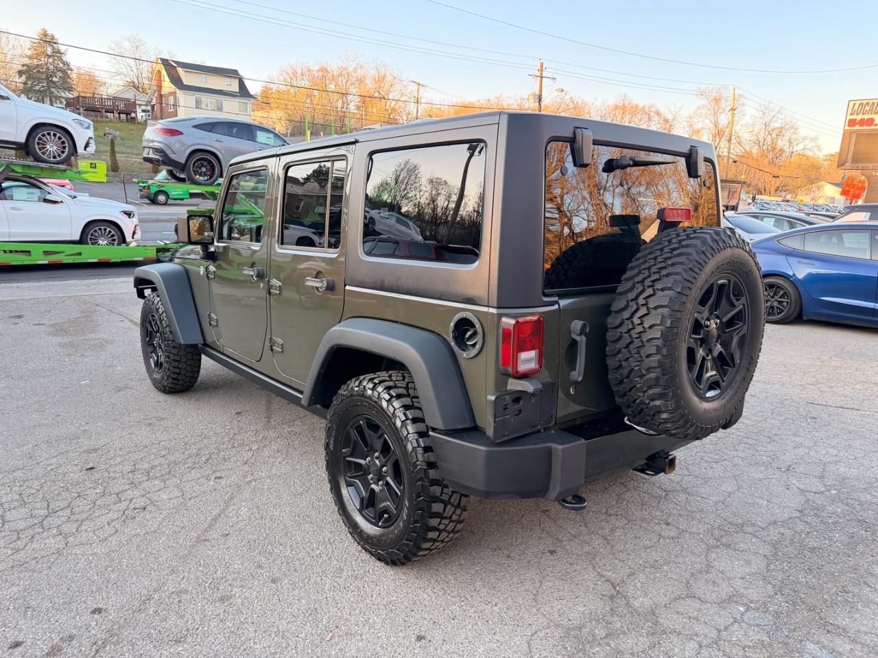 Jeep Wrangler Unlimited 4WD 4dr Willys Wheeler 2015
