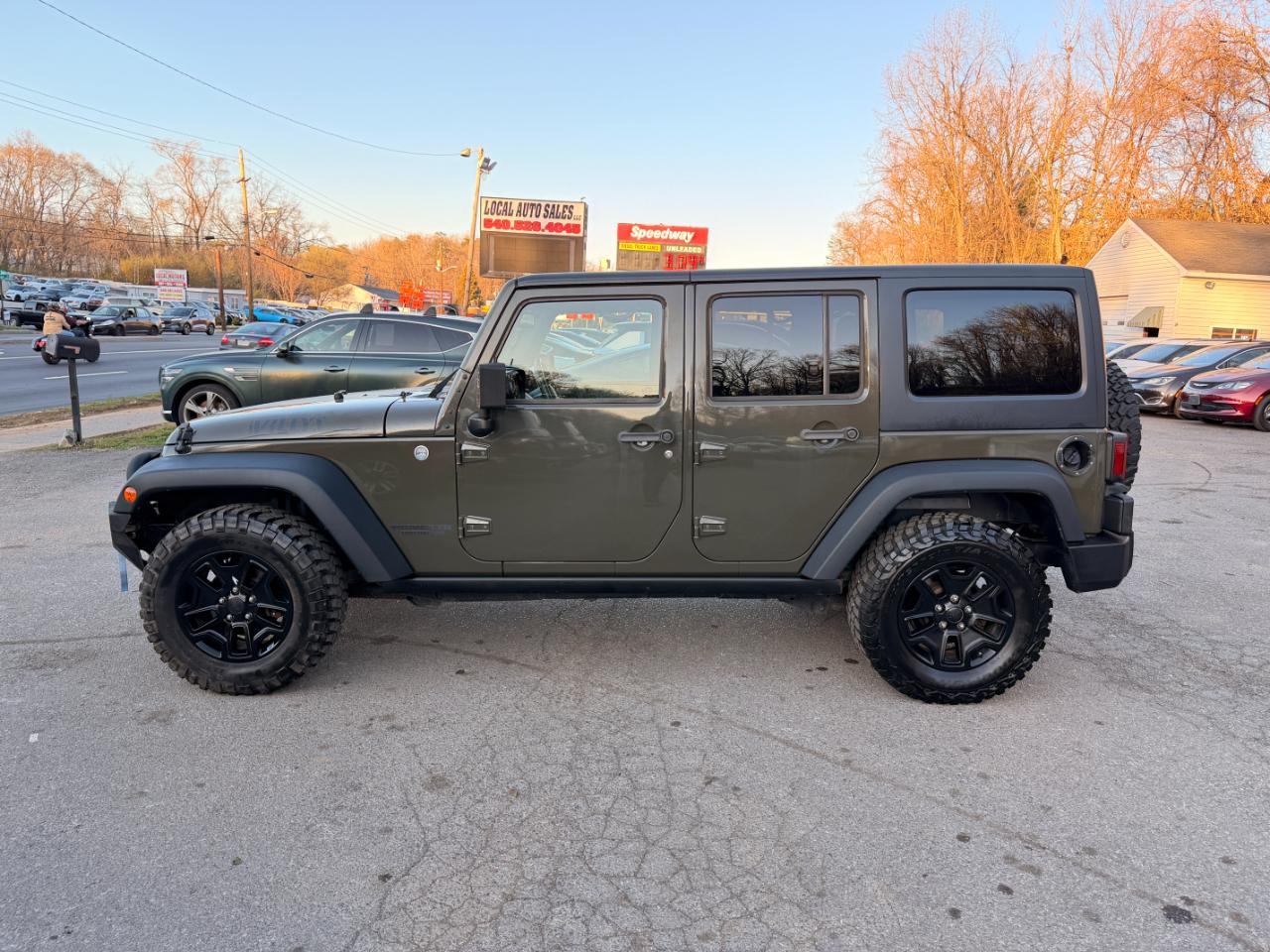 Jeep Wrangler Unlimited 4WD 4dr Willys Wheeler 2015