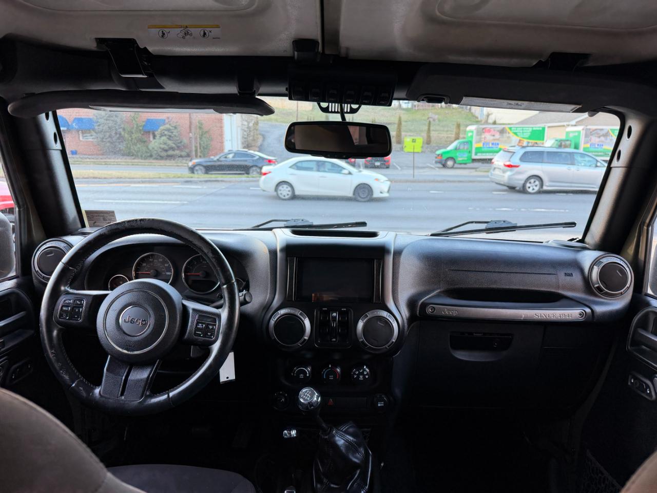 Jeep Wrangler Unlimited 4WD 4dr Willys Wheeler 2015