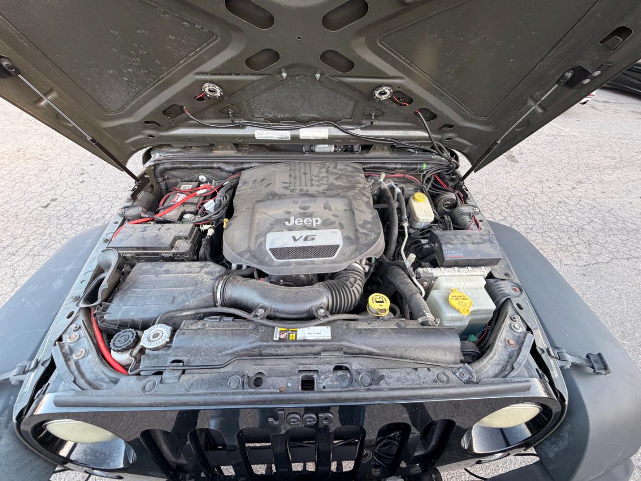 Jeep Wrangler Unlimited 4WD 4dr Willys Wheeler 2015